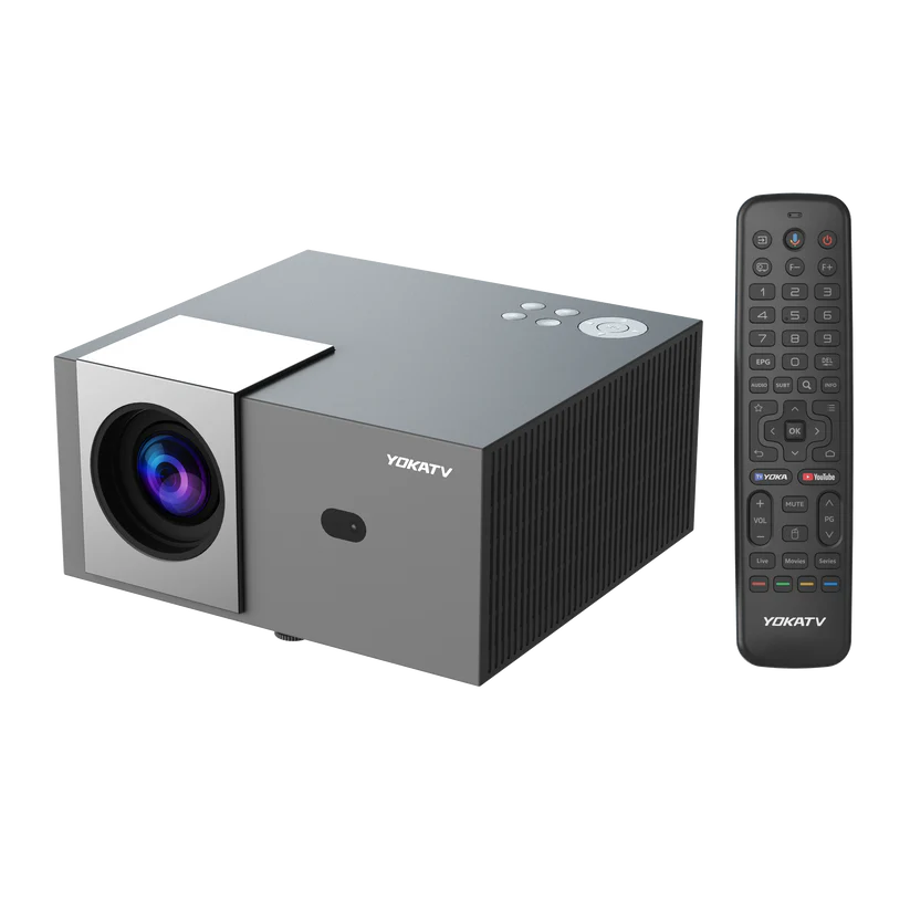 YOKATV IPP1 4K Android Decoder Projector