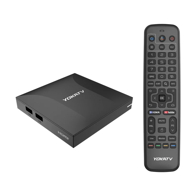 YOKATV IPx3 4K UHD Streaming Android TV Box